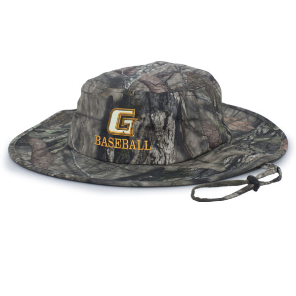 Pacific Headwear "G Baseball" Mossy Oak® Camo Boonie Hat Thumbnail
