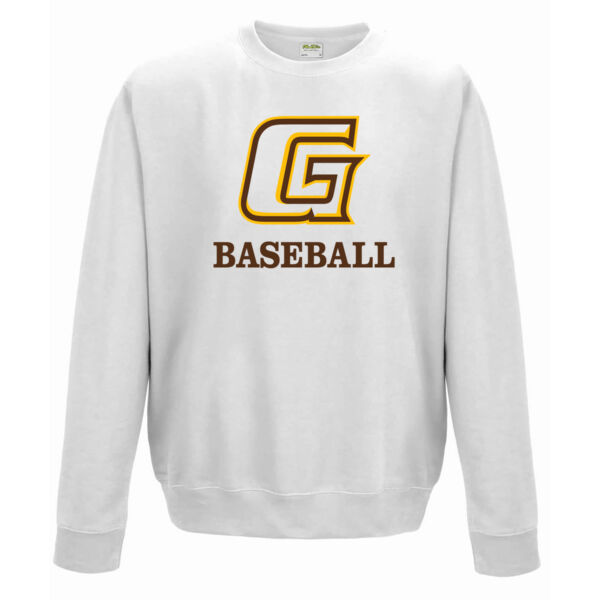 G Baseball Crewneck Sweatshirt Thumbnail