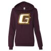 Juniors’ Heavenly Fleece Lightweight Hooded Sweatshirt Thumbnail