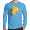 Long Sleeve Performance Blend Tee Thumbnail
