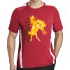 Colorblock PosiCharge ® Competitor Tee Thumbnail