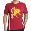Colorblock PosiCharge ® Competitor Tee Thumbnail